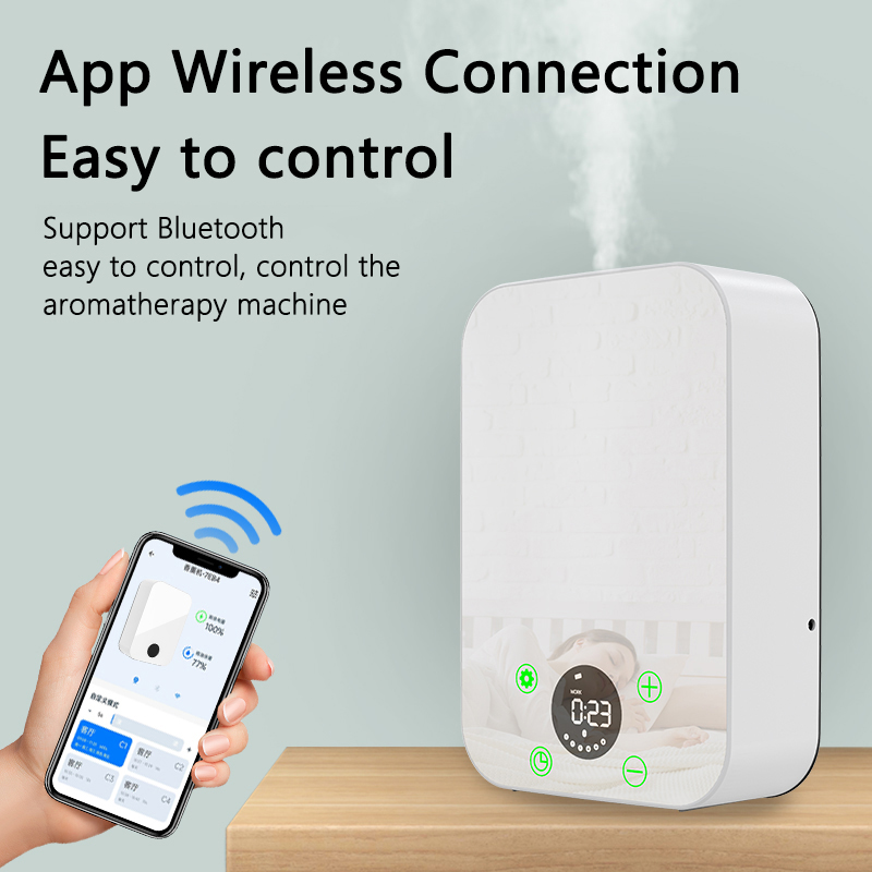 Elektrische aroma-nebulizer ge - Home Fragrance Relax recensie en prijs