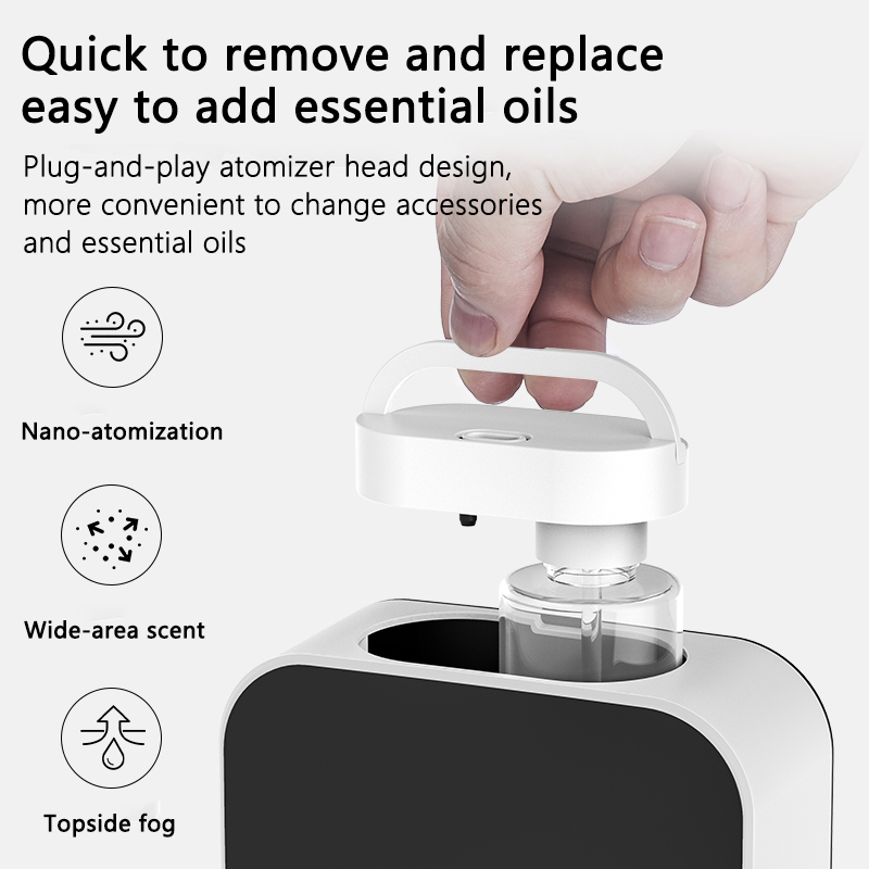 Elektrische aroma-nebulizer ge - Home Fragrance Relax recensie en prijs