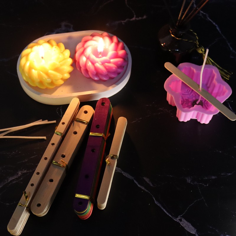 20 Stuks Houten Kaars Lont Hou - Wooden Wick Candle recensie en prijs