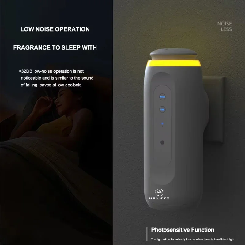 NAMASTE Draagbare Slimme Diffu - Home Fragrance Relax recensie en prijs
