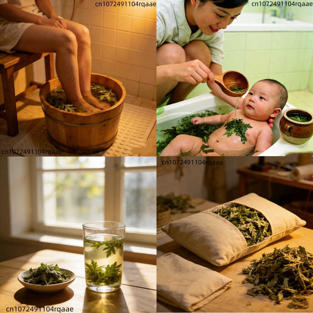 Biologische gedroogde Artemisi - Home Fragrance Relax recensie en prijs