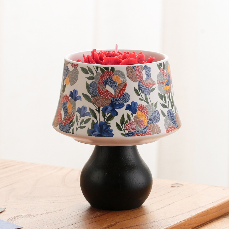 Iris Goblet Houten Kaarsenhoud - Home Fragrance Iris recensie en prijs