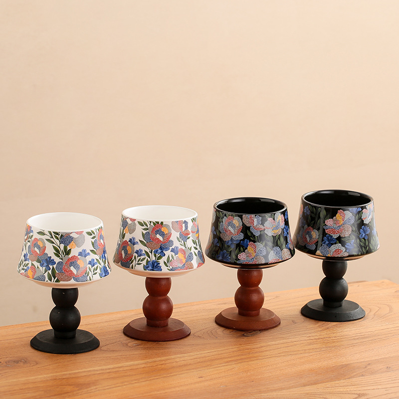 Iris Goblet Houten Kaarsenhoud - Home Fragrance Iris recensie en prijs