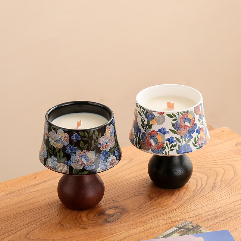 Iris Goblet Houten Kaarsenhoud - Home Fragrance Iris recensie en prijs
