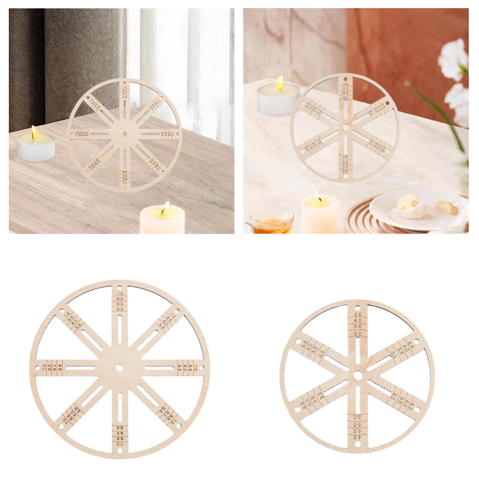 Wick Centering Tool, Houten Ka - Wooden Wick Candle recensie en prijs