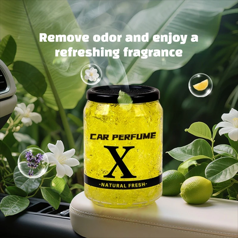 220g Effen Auto Parfum Luchtve - Gel Air Freshener recensie en prijs