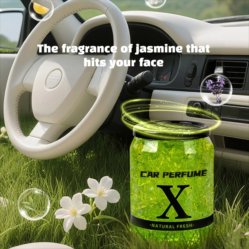 220g Effen Auto Parfum Luchtve - Gel Air Freshener recensie en prijs