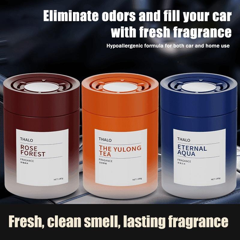 Gel autoparfum, vaste luchtver - Gel Air Freshener recensie en prijs