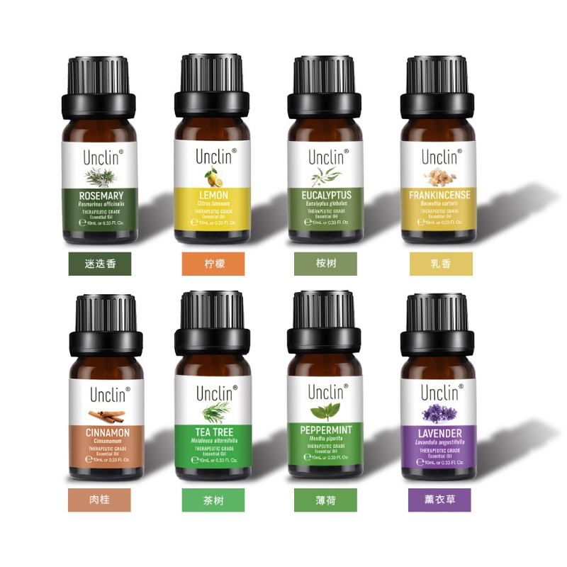 6/8 Stuks 10 ml Pure Plantaard - Fragrance Oil Set recensie en prijs