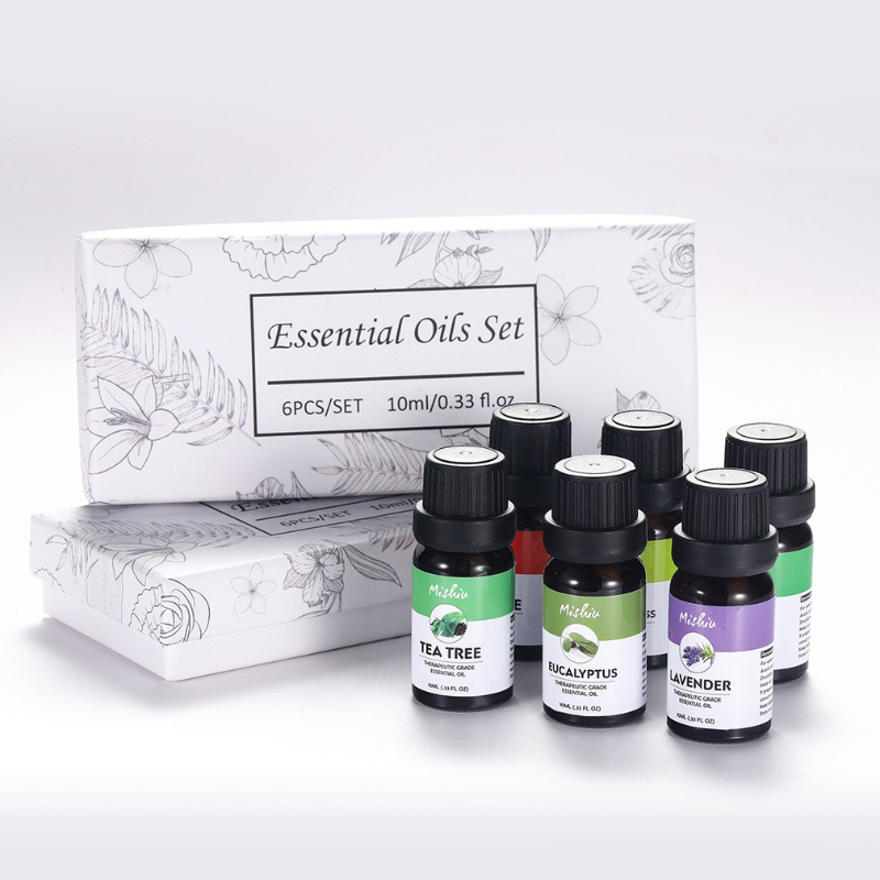 6/8 Stuks 10 ml Pure Plantaard - Fragrance Oil Set recensie en prijs
