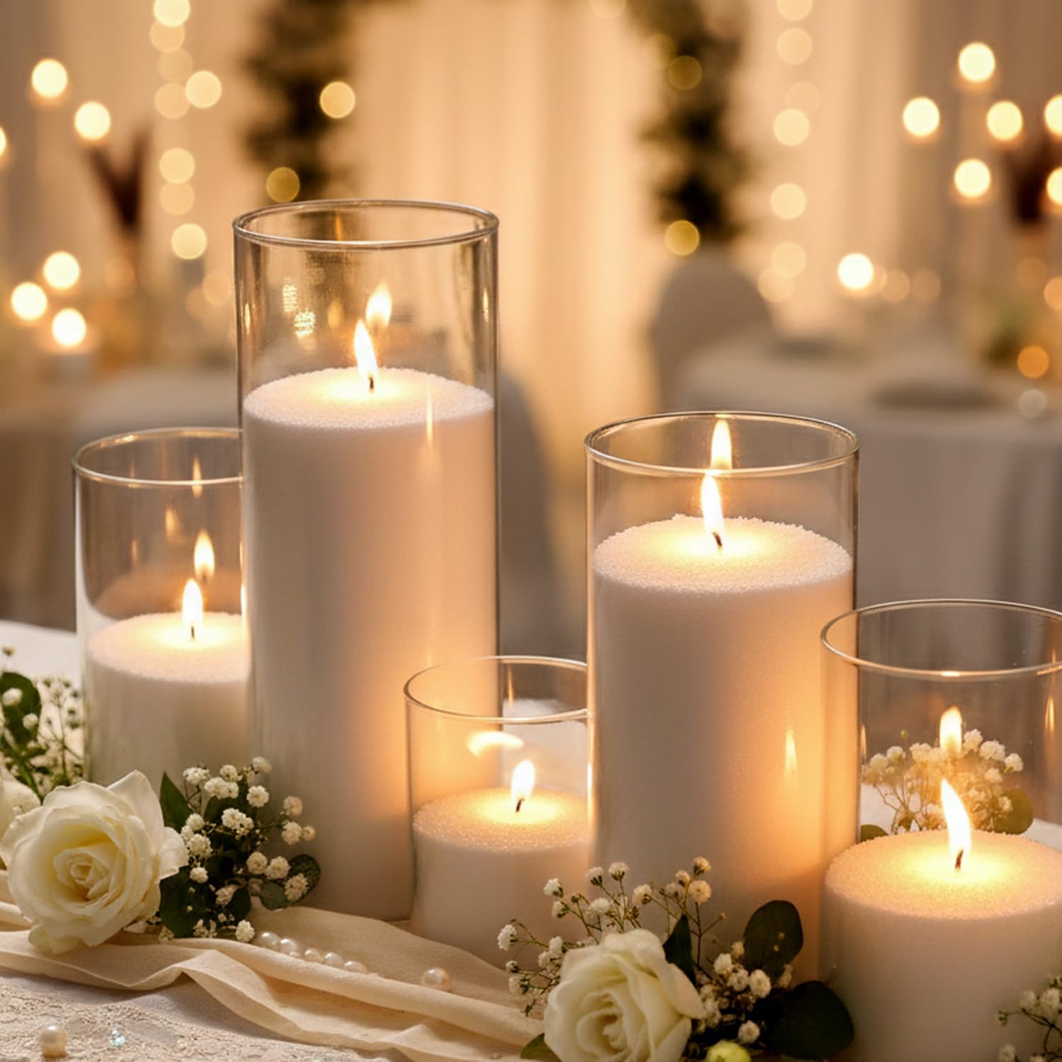 16LB Kaarsenzand - Parelmoerka - Wooden Wick Candle recensie en prijs