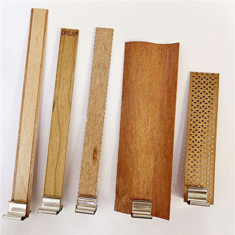 ABUI-400 stuks Metalen Pitbesc - Wooden Wick Candle recensie en prijs