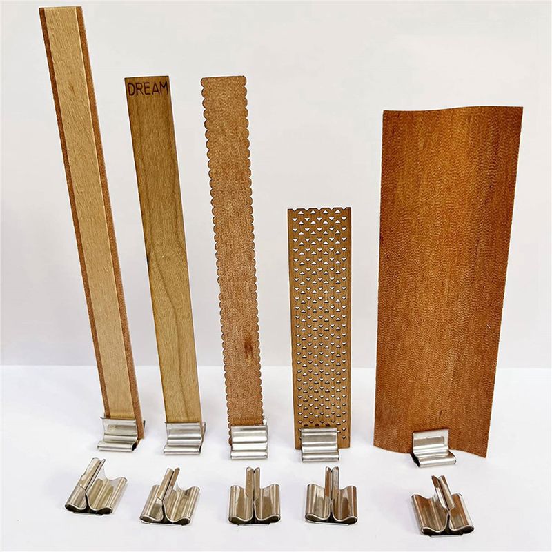 ABUI-400 stuks Metalen Pitbesc - Wooden Wick Candle recensie en prijs