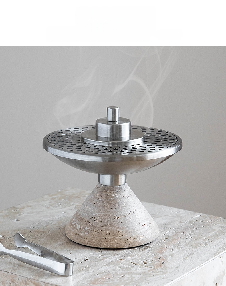 Natuurlijke Travertijn wierook - Home Fragrance Vanilla Cashmere recensie en prijs