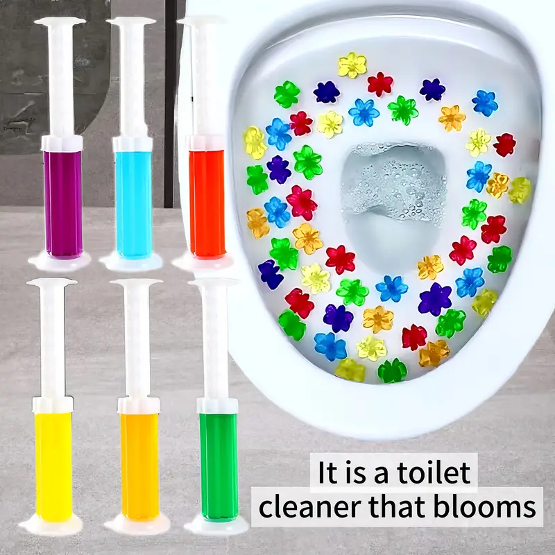 1/20 Stuks Bloem Wc Cleaner Ge - Gel Air Freshener recensie en prijs