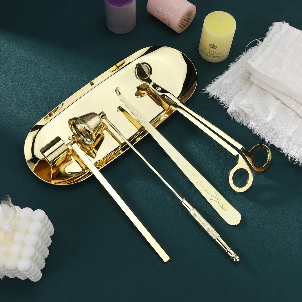 5-1 Kaarsverzorgingsset Roestv - Home Fragrance Gift Set recensie en prijs