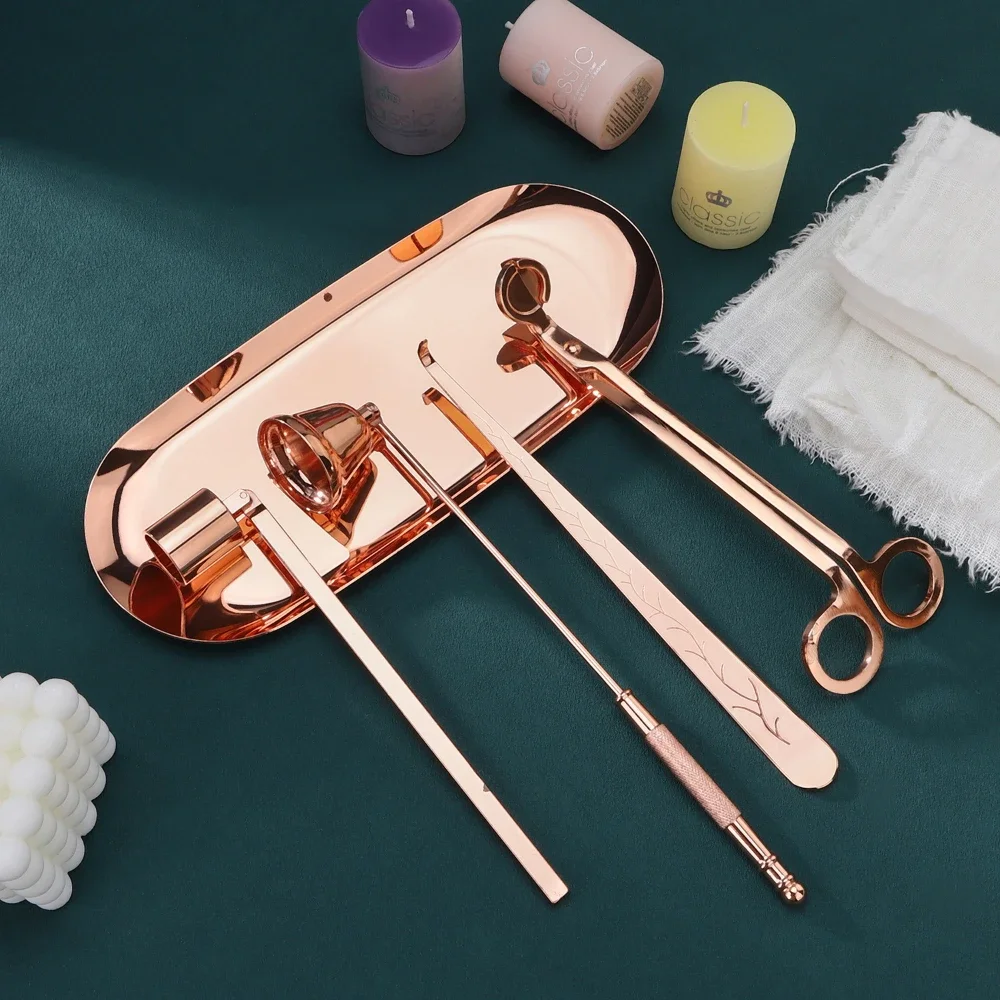 5-1 Kaarsverzorgingsset Roestv - Home Fragrance Gift Set recensie en prijs