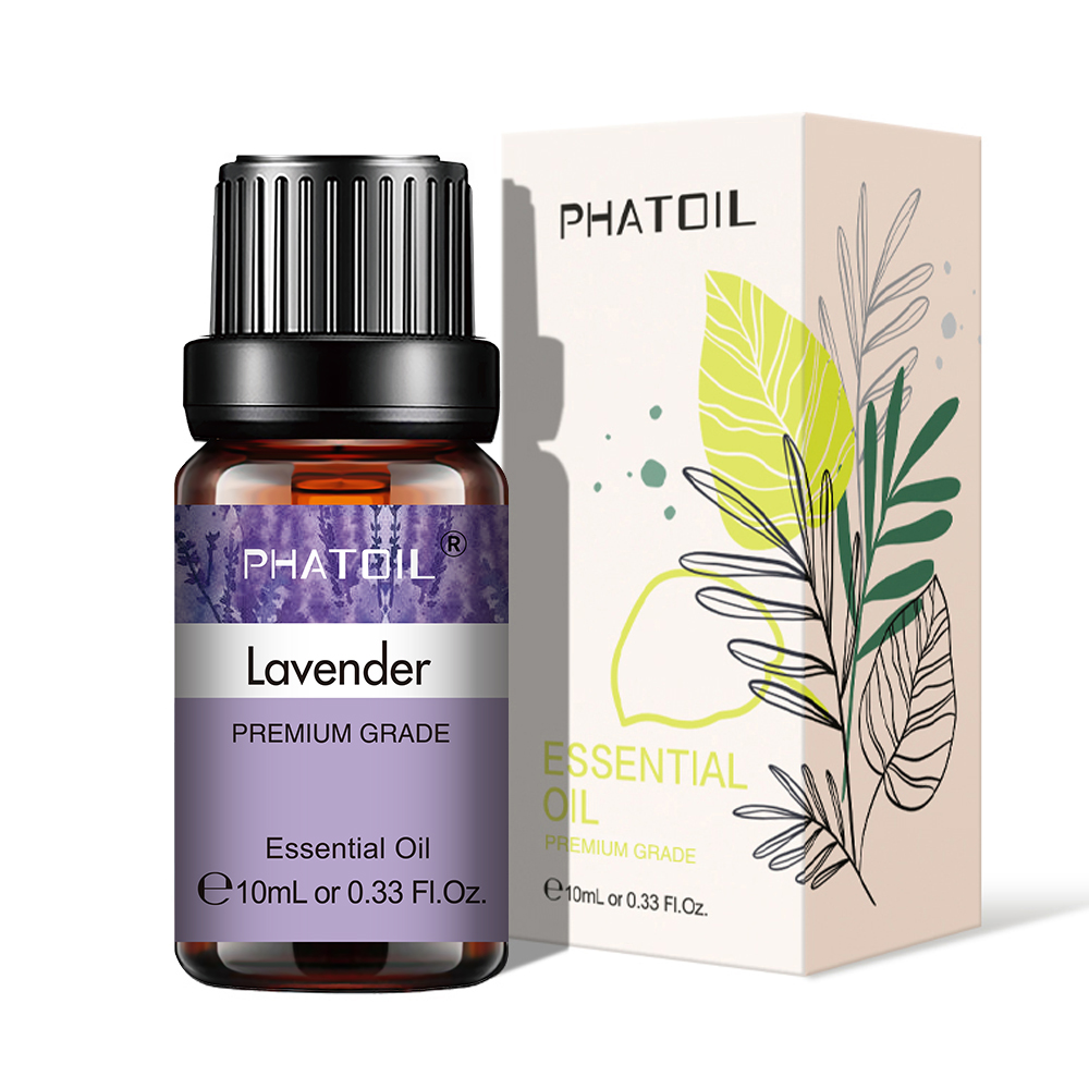 PHATOIL Essentiële Oliën Set V - Fragrance Oil Set recensie en prijs