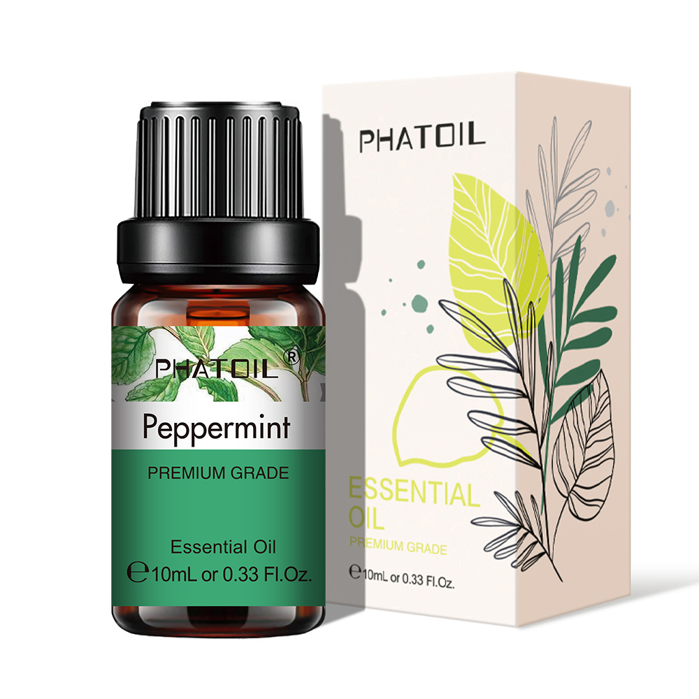 PHATOIL Essentiële Oliën Set V - Fragrance Oil Set recensie en prijs