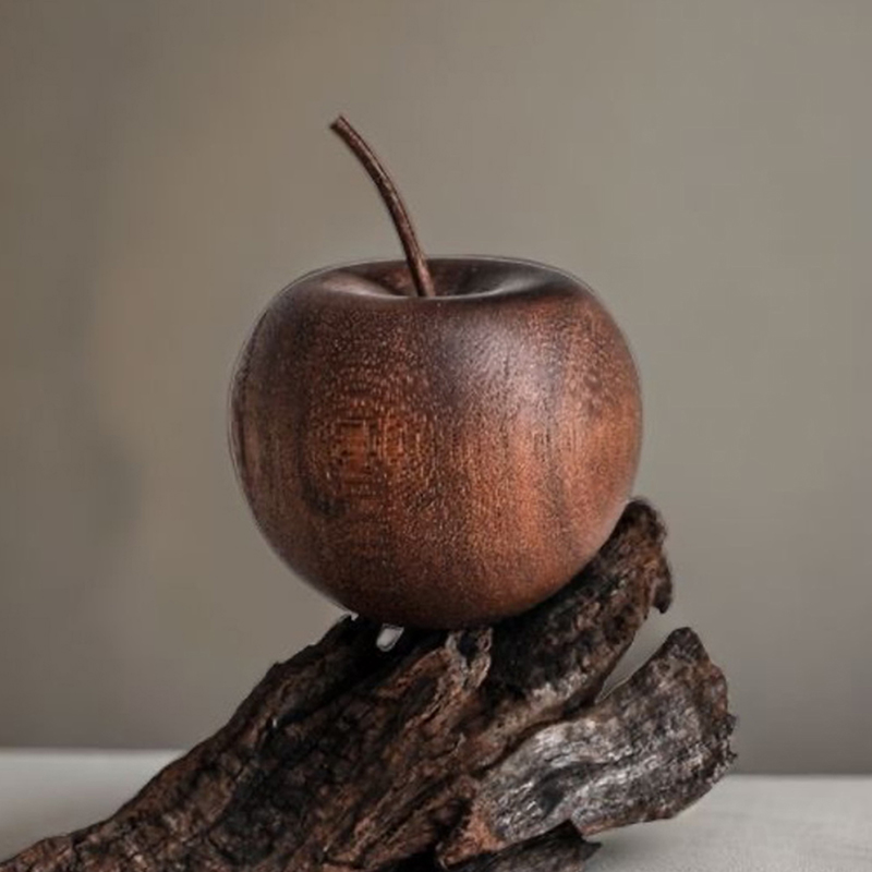 1 STKS Houten Appelvormige Ess - Home Fragrance With Essential Oils recensie en prijs