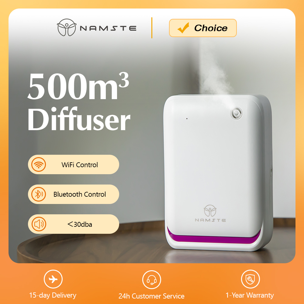 NAMASTE 500m3 Grote Kamer Arom - Home Fragrance Relax recensie en prijs