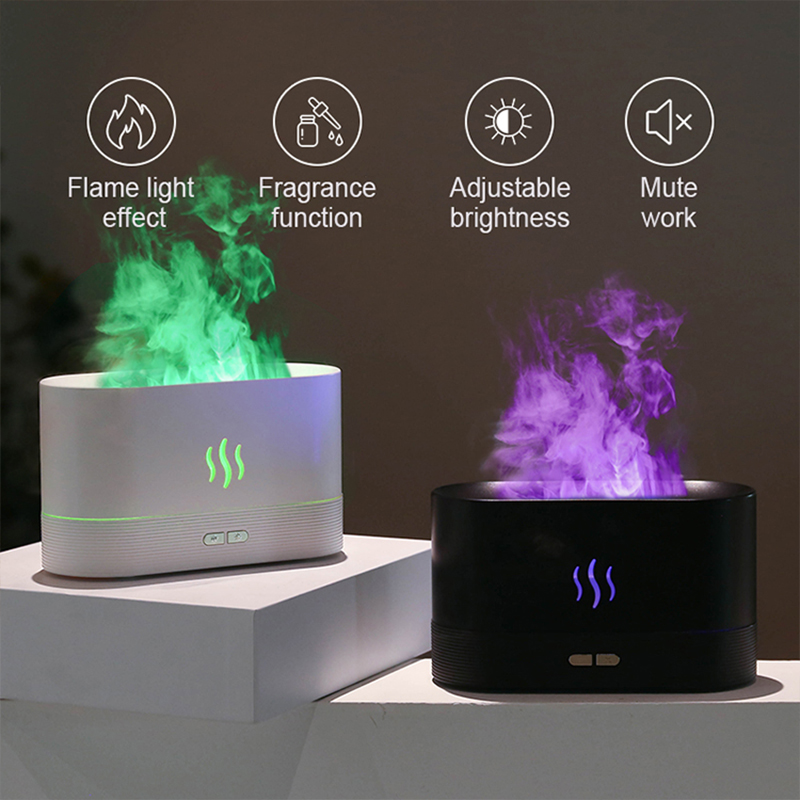USB Desktop Vlam Aroma Diffuse - Home Fragrance Products recensie en prijs