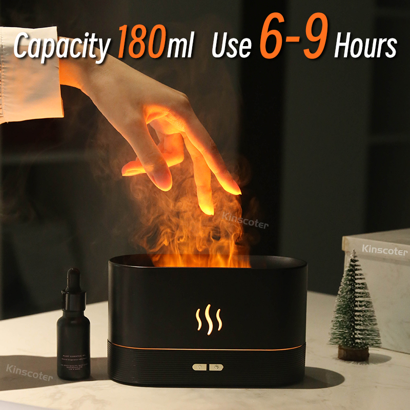 USB Desktop Vlam Aroma Diffuse - Home Fragrance Products recensie en prijs