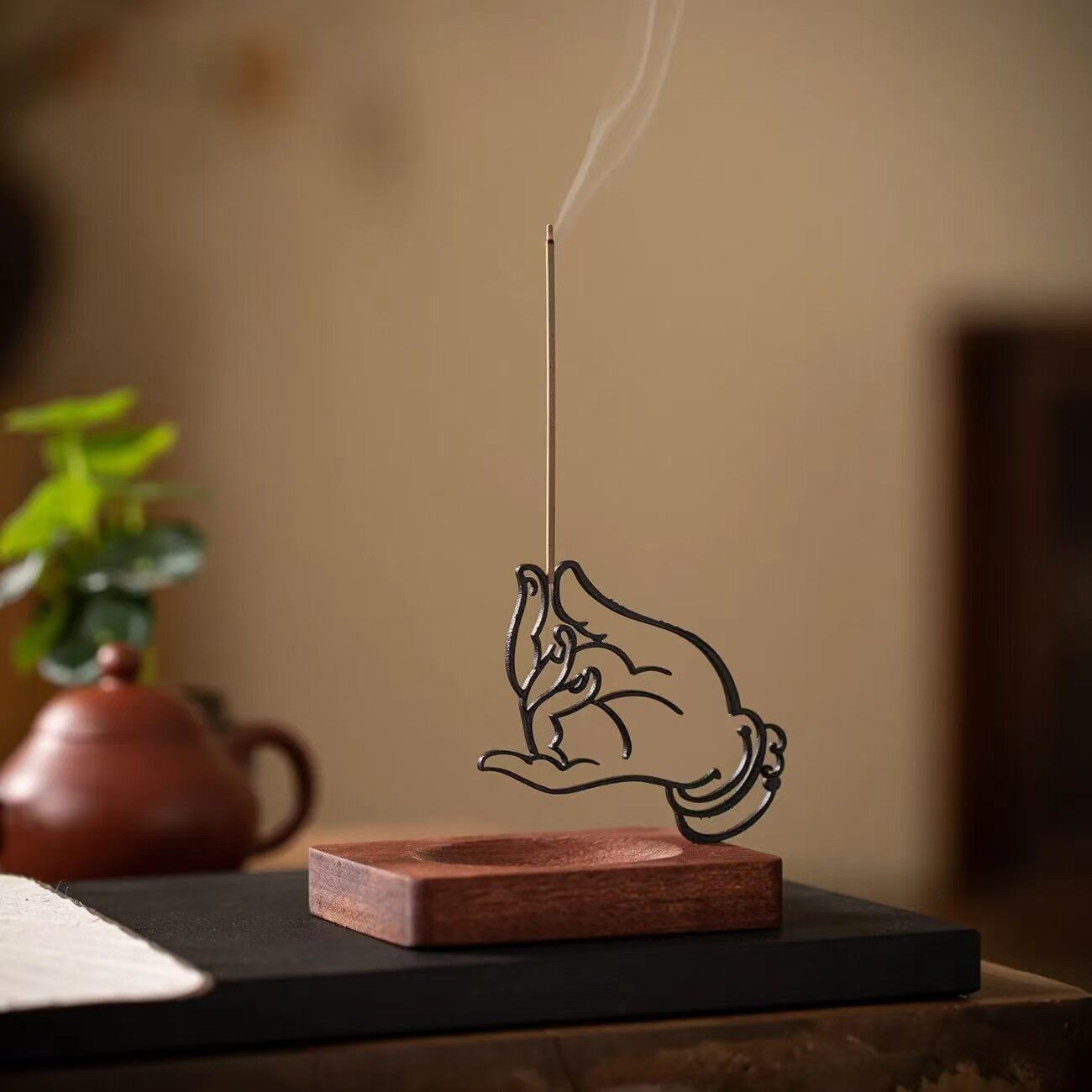Boeddha Hand Wierookstokje Hou - Home Fragrance Vanilla Cashmere recensie en prijs