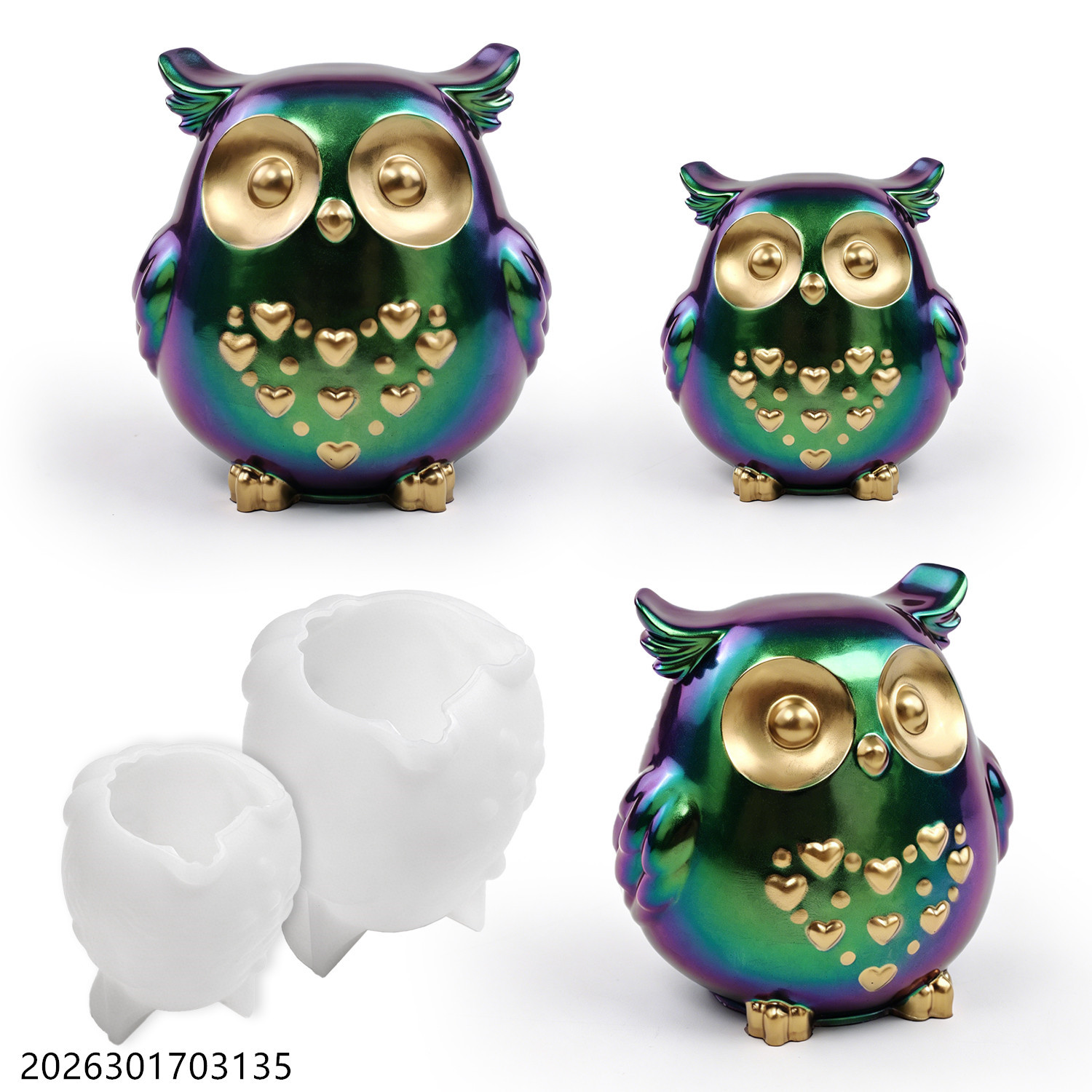 Uil siliconen mal 3D vogelvorm - Home Fragrance Gift Set recensie en prijs