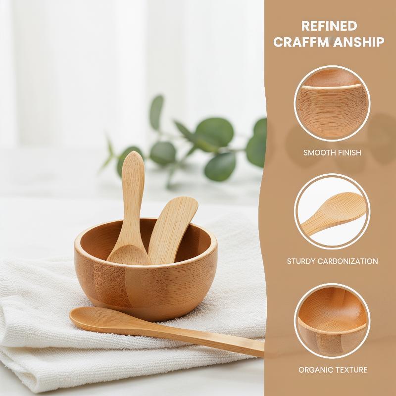 3-delige mini bamboe DIY gezic - Fragrance Oil Set recensie en prijs