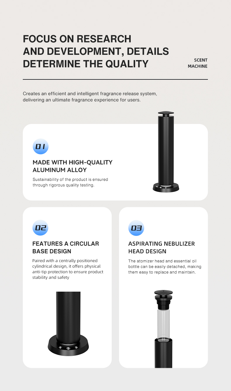 Huisparfum Bluetooth Aroma Dif - Home Fragrance Products recensie en prijs