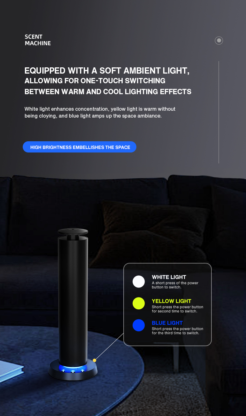 Huisparfum Bluetooth Aroma Dif - Home Fragrance Products recensie en prijs