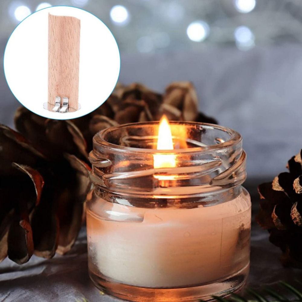 Hoge kwaliteit S-vormige DIY h - Wooden Wick Candle recensie en prijs