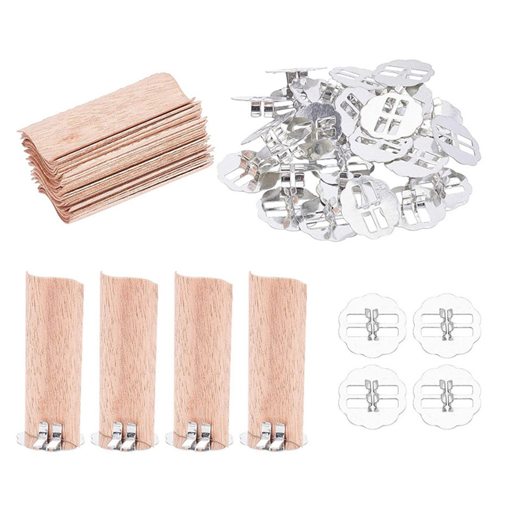 10 stuks vlamvormige natuurlij - Wooden Wick Candle recensie en prijs