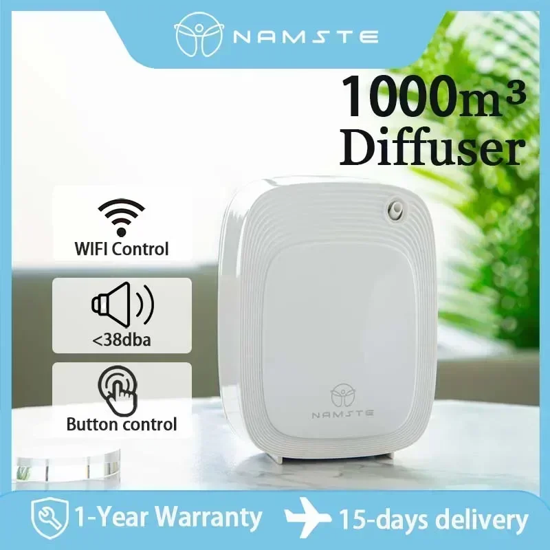 Namaste 1000m³ Aroma Diffuser  - Home Fragrance With Essential Oils recensie en prijs
