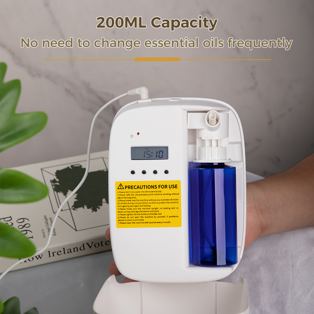 Namaste 1000m³ Aroma Diffuser  - Home Fragrance With Essential Oils recensie en prijs