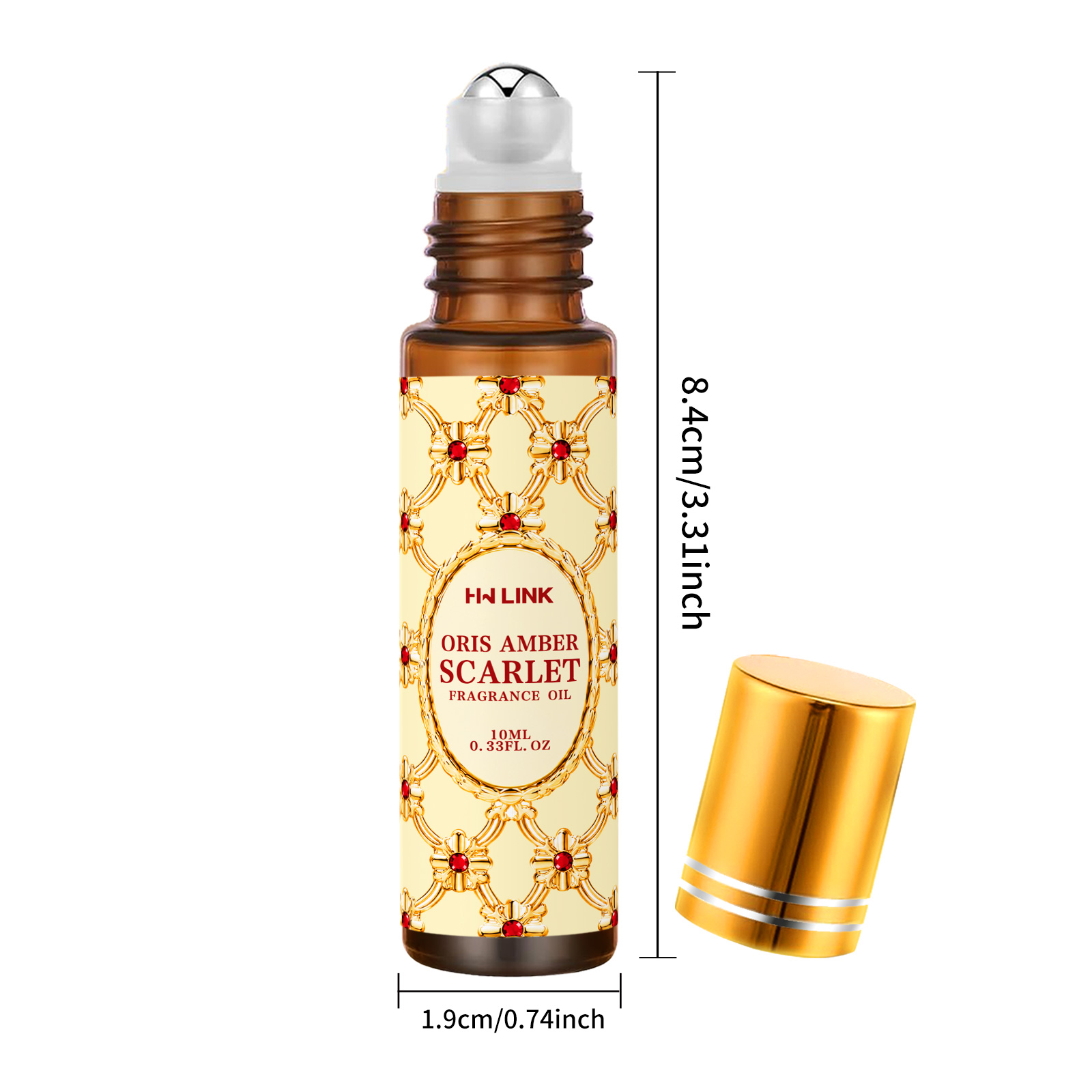 10ml Oris Amber Scarlet Essent - Home Fragrance Products recensie en prijs